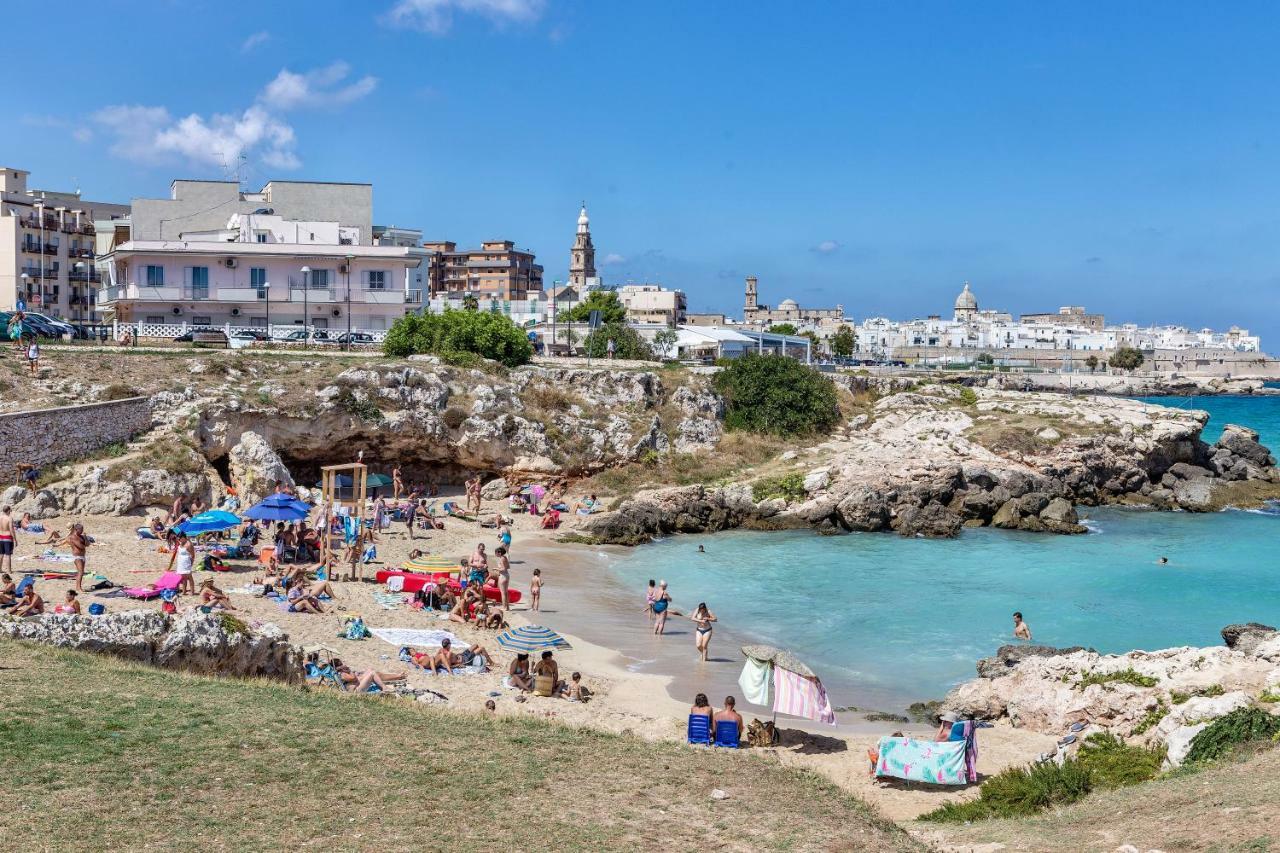 Casetta Sul Mare B Monopoli Eksteriør billede