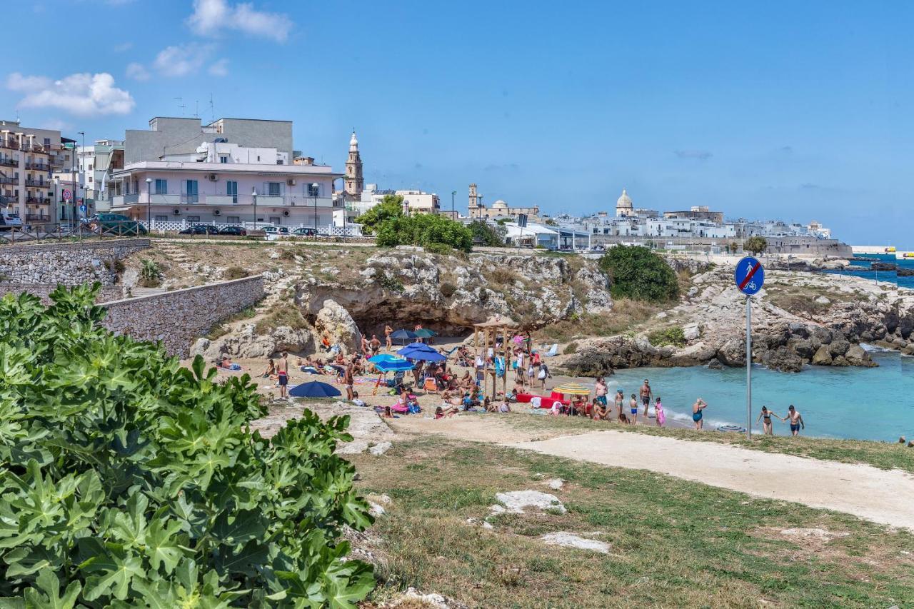 Casetta Sul Mare B Monopoli Eksteriør billede