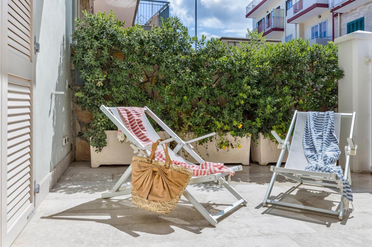 Casetta Sul Mare B Monopoli Eksteriør billede